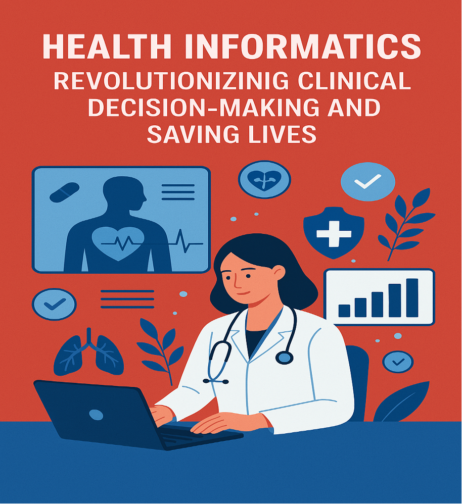 Health Informatics Is Quietly Revolutionizing Clinical Decision-Making And It’s Saving Lives
