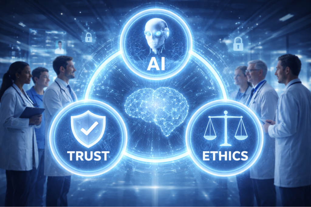 Trust at the Core: Ethical AI in Healthcare