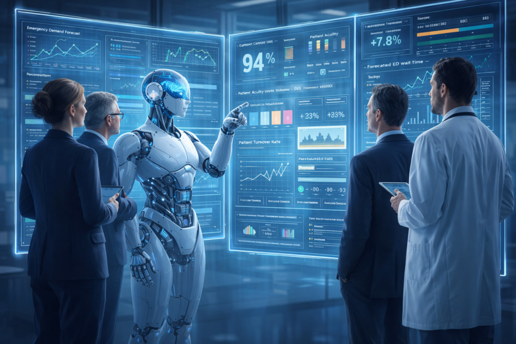 Turning AI into Action: Improving Healthcare Performance